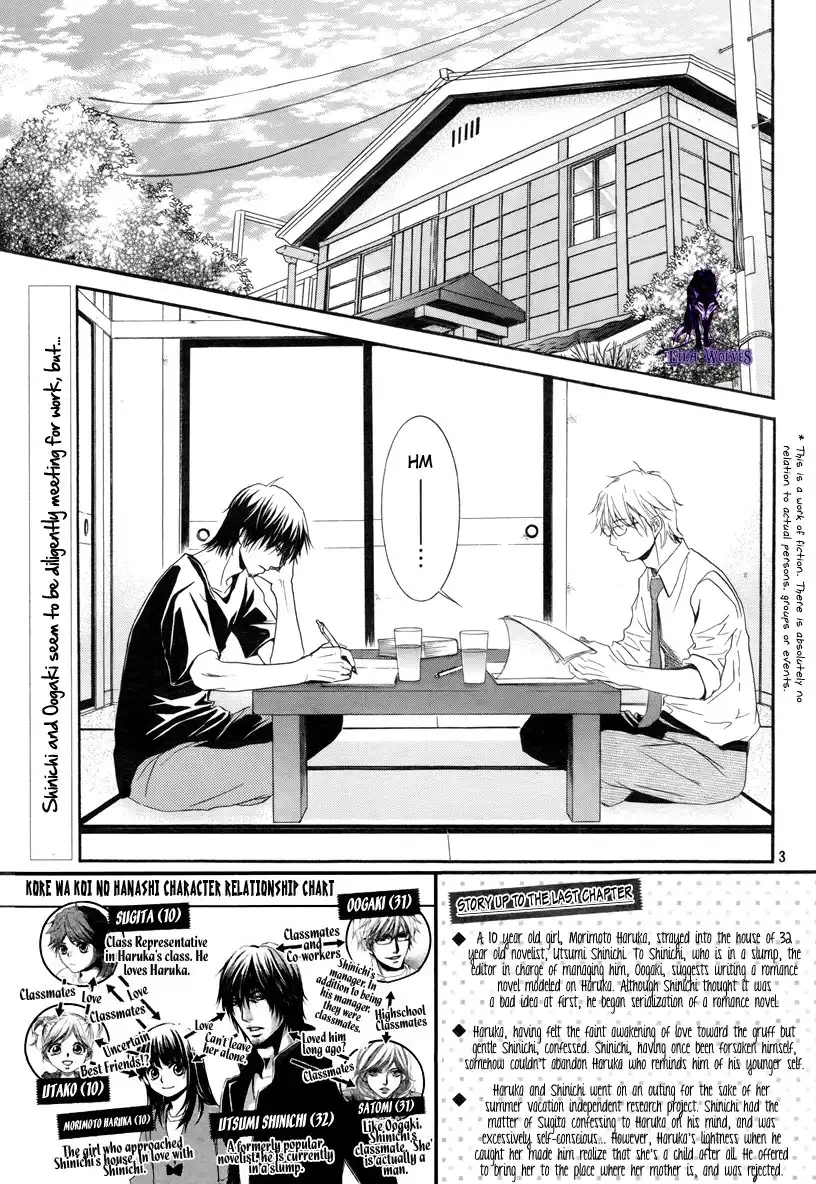 Kore wa Koi no Hanashi Chapter 16 3